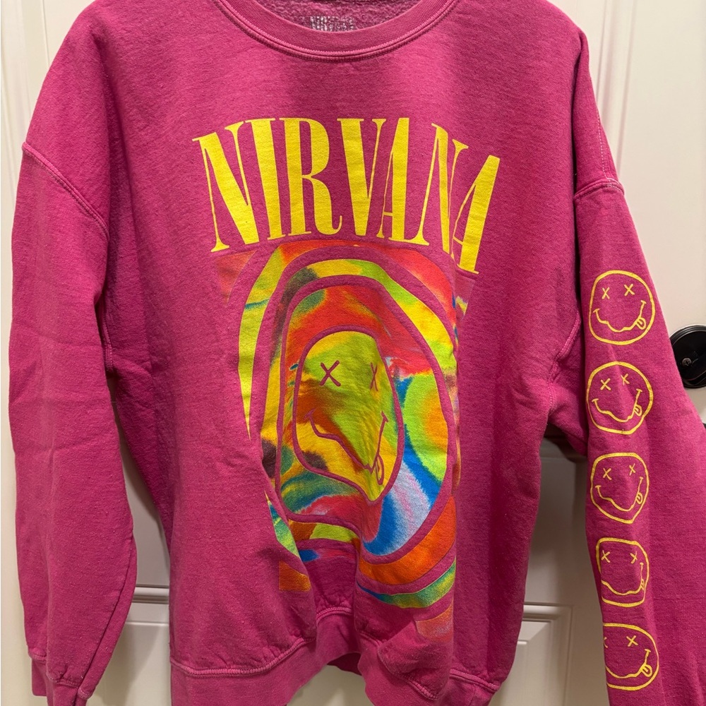 Oversized Nirvana Urban Outfitters